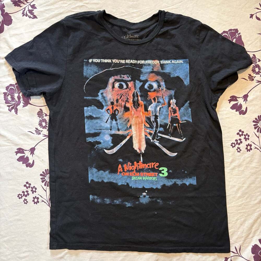 A Nightmare on Elm Street 3: Dream Warriors Graphic T-Shirt